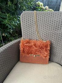 Borsa ad uncinetto