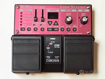  Loop station Boss Rc-30
