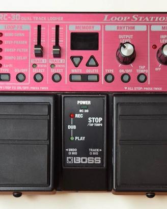  Loop station Boss Rc-30