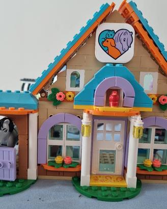lego friends misti montati