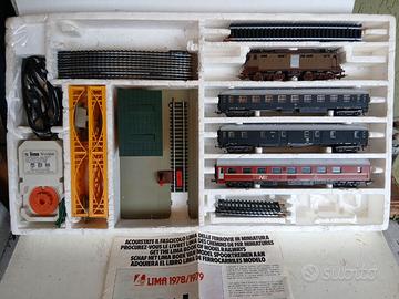 Lima Scatola Treno FS