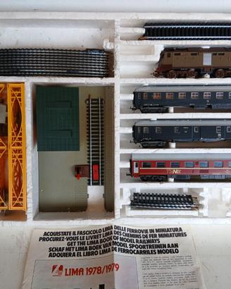 Lima Scatola Treno FS