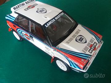 LANCIA DELTA MARTINI SCALA 1:8