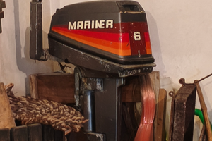 Motore Mariner 6cv
