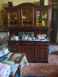 Set Sala da pranzo in legno massello
