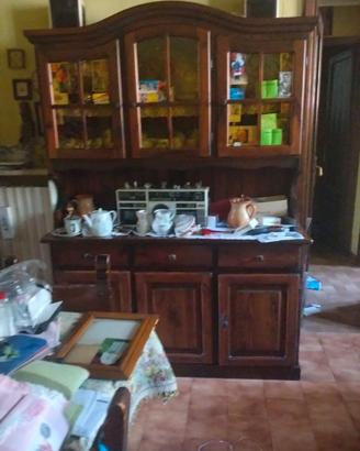 Set Sala da pranzo in legno massello