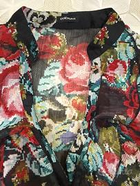Blusa donna motivi