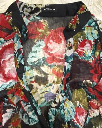Blusa donna motivi