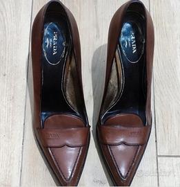 Prada - Scarpe Marrone Donna