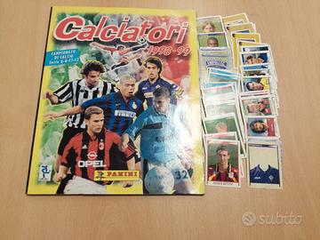 Album figurine calciatori panini 1998/99 vuoto