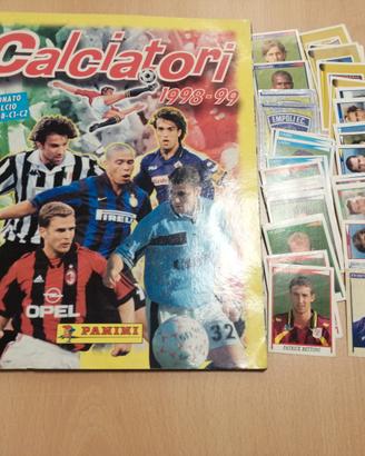Album figurine calciatori panini 1998/99 vuoto