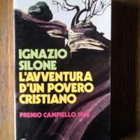 L'AVVENTURA DI UN POVERO CRISTIANO -IGNAZIO SILONE