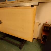 tavolo da disegno Bieffe + tecnigrafo Mutoh+sedia