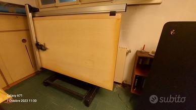 tavolo da disegno Bieffe + tecnigrafo Mutoh+sedia