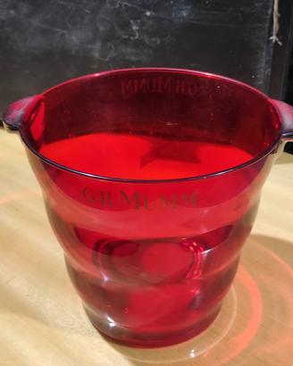 secchiello porta ghiaccio Mumm