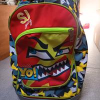 zaino scuola SJ GANG 