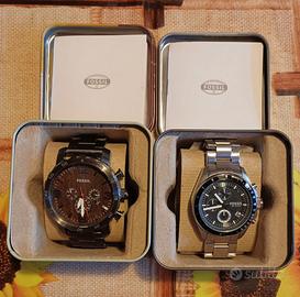 2 orologi Fossil