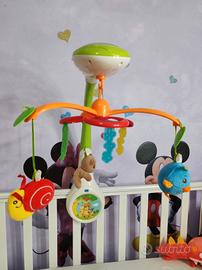 giostrina lettino chicco