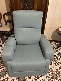 Poltrona elettrica spazio relax