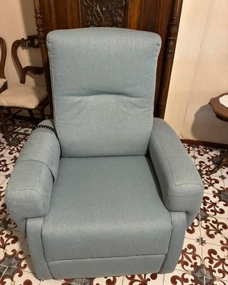 Poltrona elettrica spazio relax
