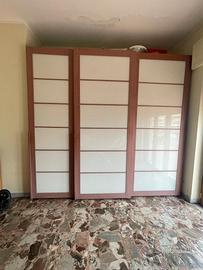 ARMADIO 3 ANTE SCORREVOLI L 280 x P 60 x H 258