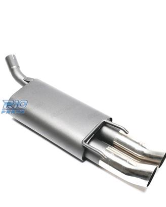SILENZIATORE DI SCARICO PER OPEL CORSA 1993-2000 x