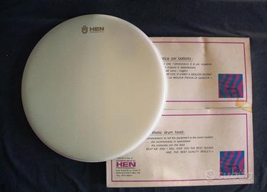 Pelli batteria vintage- MISURE RARE