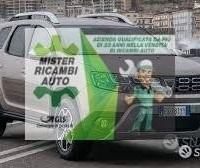 Dacia Duster 2019 vari ricambi c818