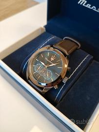 orologio cronografo Maserati Traguardo elegante