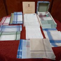 Set fazzoletti Vintage Legler  Quadrati di Cotone