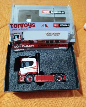 Camion 1/50 Tekno Wsi (No Rc)