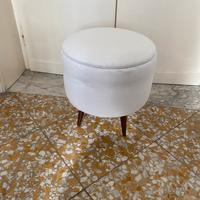 Pouf rotondo antico