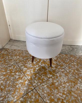 Pouf rotondo antico