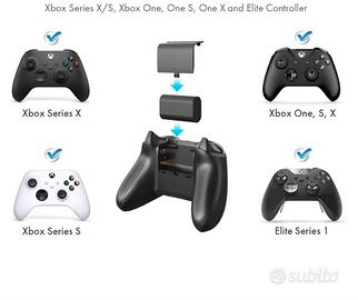 Pacco batteria ricaricabile XBOX