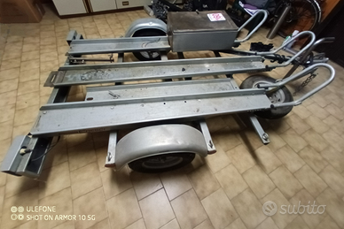 Carrello porta moto