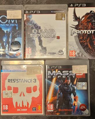 giochi per PS3