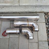 Tubi acciaio inox diametro 140