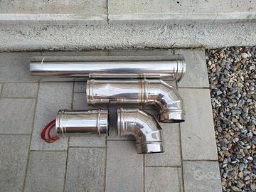 Tubi acciaio inox diametro 140