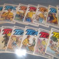 stock  fumetti Tex -16 albi speciali