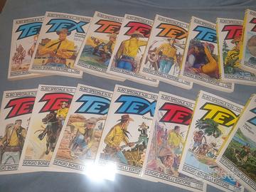 stock  fumetti Tex -16 albi speciali