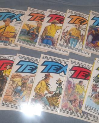 stock  fumetti Tex -16 albi speciali