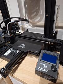 Stampante 3d Ender 3 - Come nuova