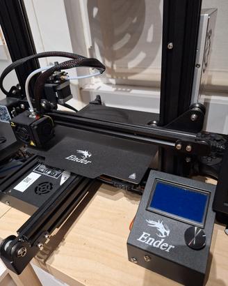 Stampante 3d Ender 3 - Come nuova