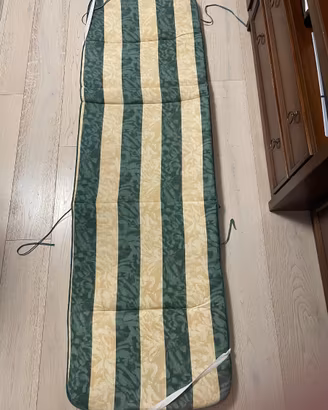 Cuscino per lettino prendisole