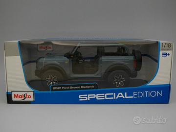 Ford Bronco Badlands (2021) Maisto 1:18