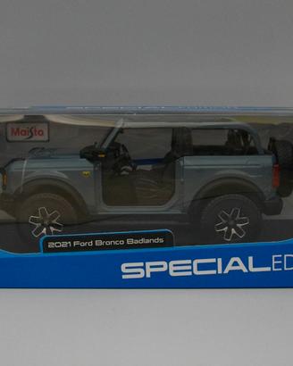 Ford Bronco Badlands (2021) Maisto 1:18