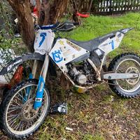 Husqvarna wr 125