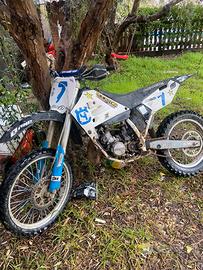 Husqvarna wr 125
