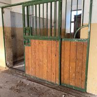 Porte per box cavalli
