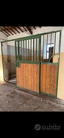 Porte per box cavalli